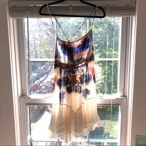 Free People floral dress